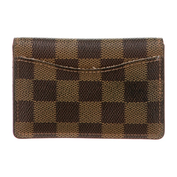 LOUIS VUITTON 2008 Damier Ebene Pattern Pocket Organizer - Picture 5 of 5